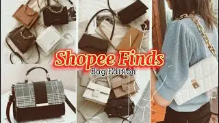 ✨Shopee Finds 🛒Bag Edition &mdash; PART 06 &mdash; Nellekawaii💫