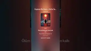 Koptum Bu Gece – Defne Su Duygusal Türkçe Pop Original AI Music
