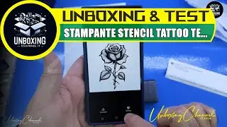 Stencil Tattoo Perfetti? Prova la Stampante Termica Itari!
