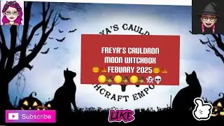 Freya&rsquo;s Cauldron February 2025. #basicwitch #witchcraft #magic #wiccan#spells#rituals #cauldron