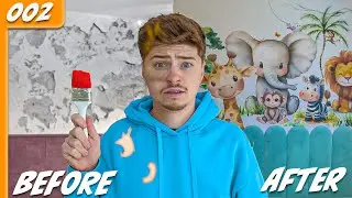Am inceput renovarea camerei bebelusului!