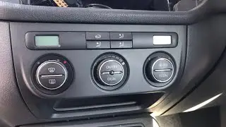 Блок Клима Volkswagen Golf Plus Как снять блок управления Клима