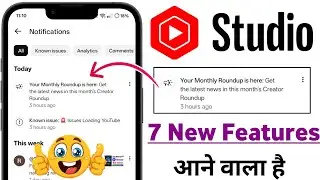Yt Studio Your Monthly Roundup is here:Get the latest news in this month's Creator Roundup Yt Studio