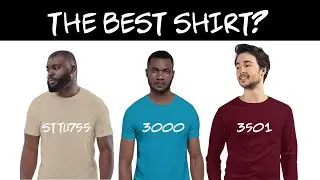 PRINTFUL SHIRT REVIEW - Which is the BEST Shirt?