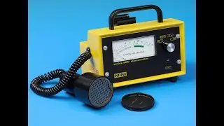 Geiger Counter Sound For sleeping - White Noise - Black Screen