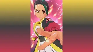 Sygna Suit Nemona & Scream Tail 5/5 Upgraded Showcase #1 | Pok&eacute;mon Masters EX