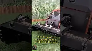 Remote operated implement carrier China manufacturer factory distributor