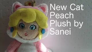 New Cat Peach Plush - Super Mario 3D World