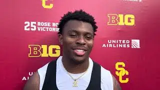 USC running back Bryan Jackson talks about his role in 2025