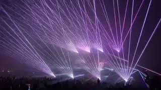Laser face  the armory Minneapolis 🔥