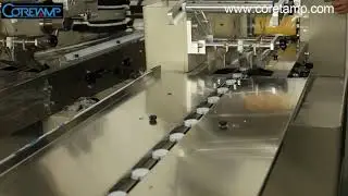 Sponge Scrubbers Flow Wrap Packing Machine,Cleaning Sponge Flow Wrapping Packing Machine