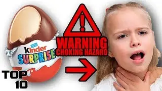 Top 10 Illegal Food Items Around The World