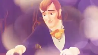 Princess Sofia and King Roland in Rose