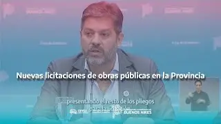 🏗️ Nuevas licitaciones de obras públicas en la Provincia | Carlos Bianco desde Gobernación
