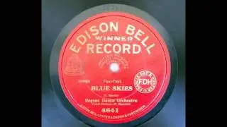 Regent Dance Orchestra - Blue Skies