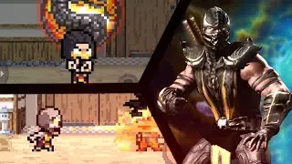 LANÇOU! O SCORPION DO MORTAL KOMBAT NO CLASH OF MULTIVERSE
