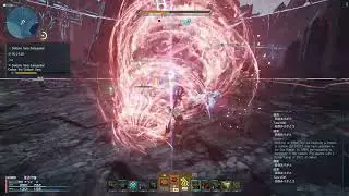 [PSO2NGS] These Stia bosses are magnificent! (+GShade DOF test)