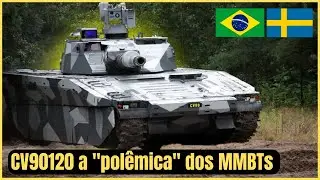 CV90120T &eacute; o blindado que o Brasil esta buscando? pr&oacute;s e contras da oferta sueca