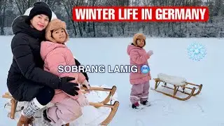 TOTOO PALA TO!❄️ SNOW DAY IN GERMANY! 🇩🇪 Ano nga ba ginagawa pag umuulan ng snow? TEAM BLENDED