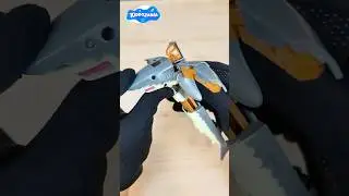 Shark Transformer Toy | Robot Shark for Kids