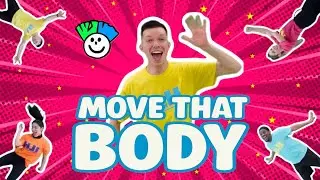 &ldquo;Move That Body&rdquo; (Exercise Dance) 🤸&zwj;♀️☀️ | ILH Original Songs for Kids