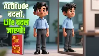 Attitude बदलो, Life बदल जाएगी! 😱 | Attitude is Everything | Audiobook | Book Summary in Hindi