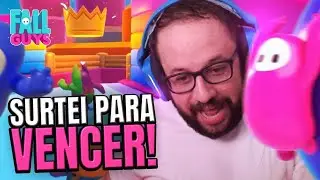 SURTEI MUITO PARA VENCER 🤬 | Fall Guys