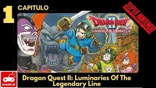 DRAGON QUEST II: LUMINARIES OF THE LEGENDARY LINE  -  (SUPER NINTENDO) #01 DETONADO EM PORTUGU&Ecirc;S