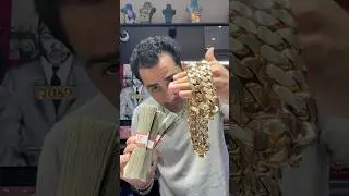 $20,000 or a Gold Chain? #traxnyc #gold #shorts