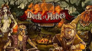Карточная RPG рогалик | Deck of Ashes | Обзор игры | Первое впечатление