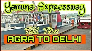Agra to Delhi | Delhi Trip By Bus | Via Yamuna Expressway - Vt Star