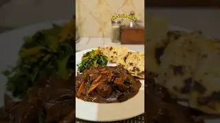 Sesame bread, juicy braised beef, & greens 🥩..Simple, Hearty & Delicious.🔥#shorts #foodshorts #fypシ