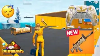 Fortnite Bedwars 😴 Gameplay PS5 🎮