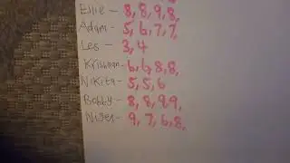 Strictly Analysis Week 4