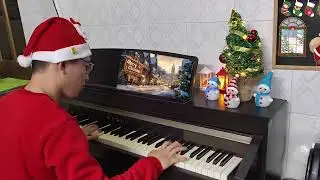 Last Christmas - Wham! | Piano Cover by HoaLuu