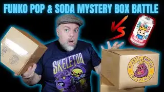 Plastic Empire Funko Pop & Funko Soda Mystery Box Battle: Professor Josh vs RockNRowe