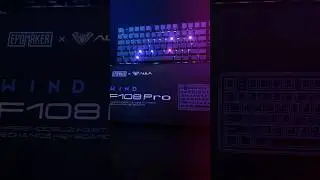 Aula F108 Pro #mazzzz #mazzzzgr #unboxing #review #fyp #foryou #keyboard #aula #aulagear #epomaker