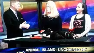 Long Island Pet Professionals and Unhained NY on News 12