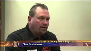Morrison Co Sheriff - Lakeland News at Ten - October 23, 2014
