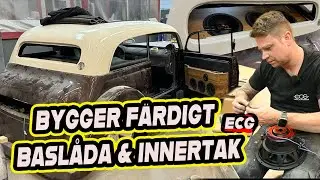 MORGAN KOPPLAR LJUD PÅ RODDEN OCH BYGGER FÄRDIGT INNERTAKET!!