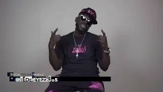 Redd Eyezz Drop - #behindthebeats with @AbebeLewis
