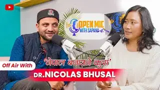OFF AIR with Dr. Nicholous|| some fun side🥴||