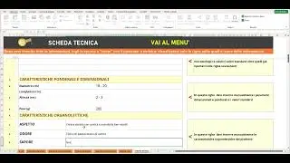 VIDEO 9   Creazione scheda tecnica
