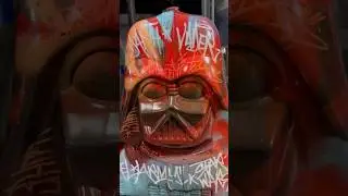 Custom Star Wars, Ghostbusters, TMNT Designs by Graffiti Toys | San Jose Super Toy Show
