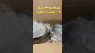 NON STICK NOON EAST COOKWARE 😍🥰
