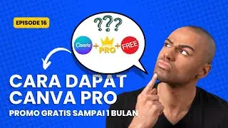 CANVA PRO GRATIS 1 BULAN‼️ NIKMATI SEMUA FITURNYA | AKTIF SAMPAI FEBRUARI 2026🎁