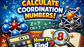 Easy trick to calculate Coordination Number +4 easily 12th JEE and mhtcet #jeemains #jeemain2026 