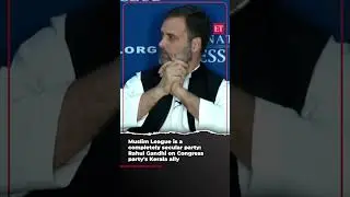 Muslim League is a completely secular party: Rahul Gandhi on Congress party's Kerala ally