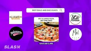 Save More, Live More with SLASH | 1000+ Deals in One App 💜