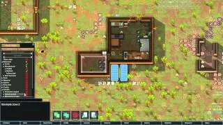 Rimworld - Alpha 12 - Ep2 - Starting An Animal Farm